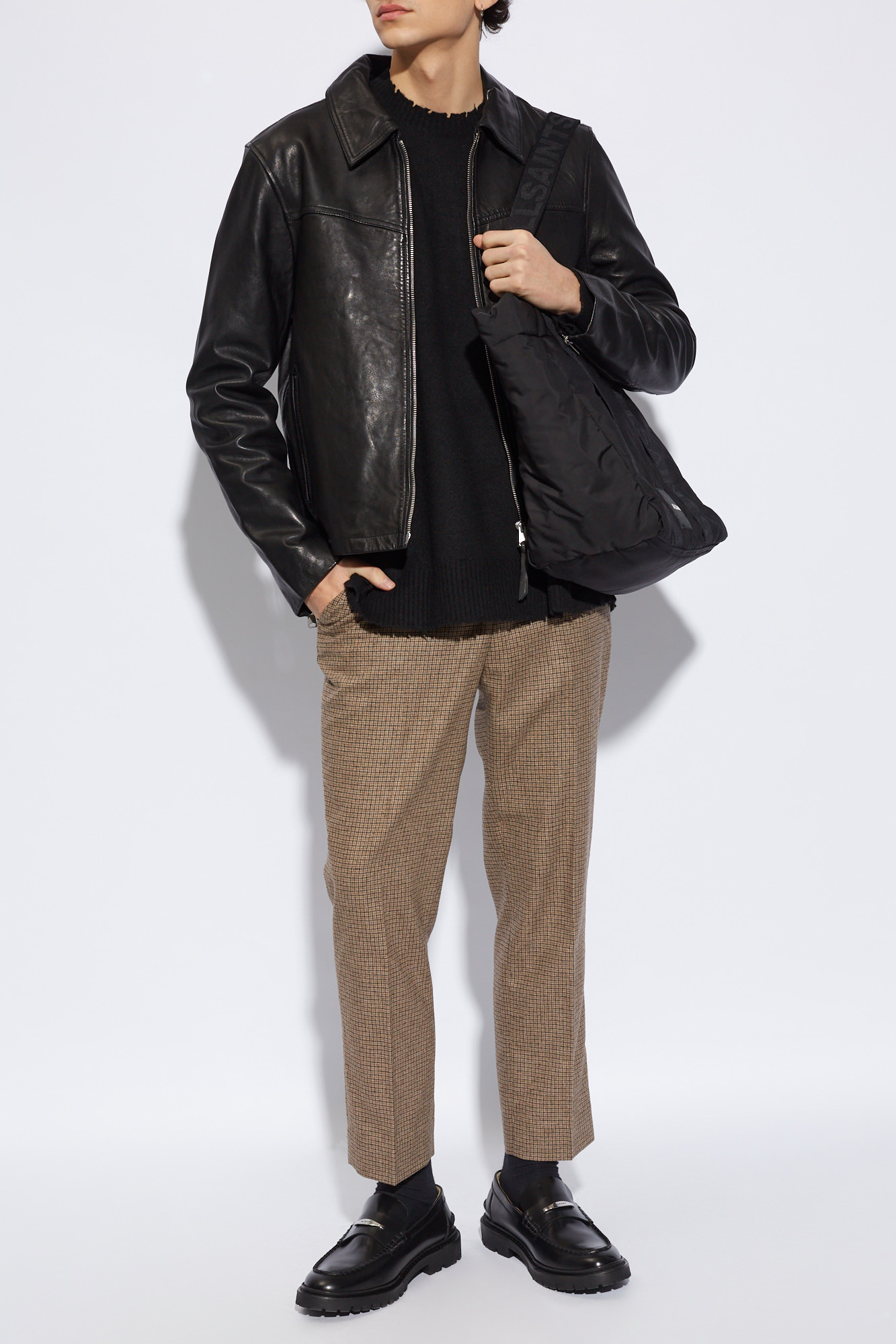 All saints shop luca bomber jacket